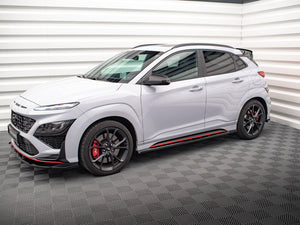 Side Skirts Diffusers V.1 Hyundai Kona N Mk1 - Wayside Performance 