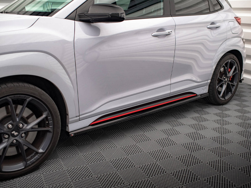 Side Skirts Diffusers V.1 Hyundai Kona N Mk1 - Wayside Performance 