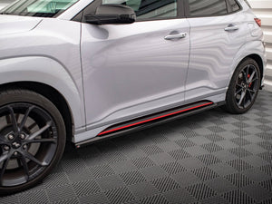 Side Skirts Diffusers V.1 Hyundai Kona N Mk1 - Wayside Performance 