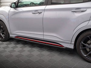 Side Skirts Diffusers V.1 Hyundai Kona N Mk1 - Wayside Performance 