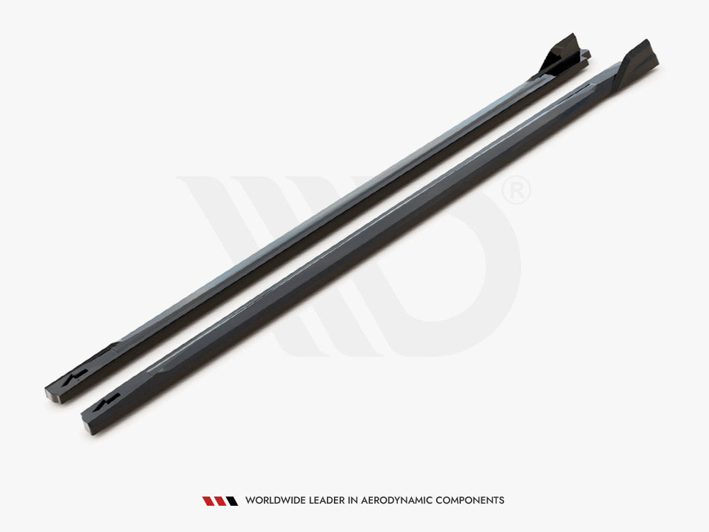Side Skirts Diffusers V.2 Hyundai Kona N Mk1 - Wayside Performance 