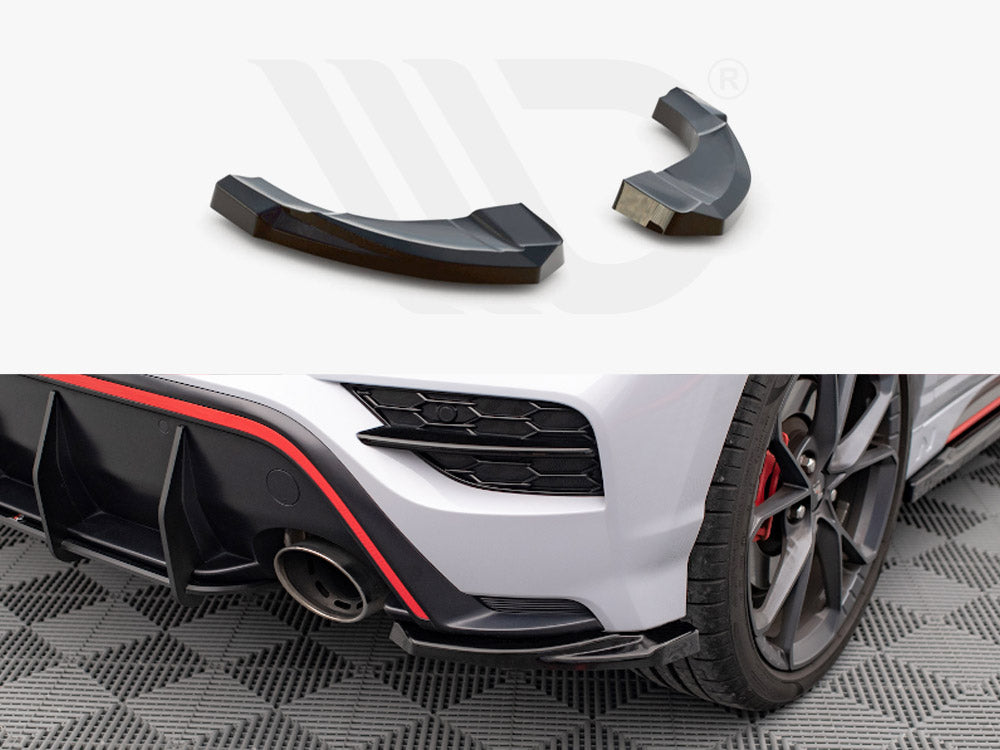 Rear Side Splitters V.1 Hyundai Kona Mk1 - Wayside Performance 
