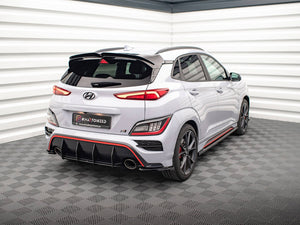 Rear Side Splitters V.1 Hyundai Kona Mk1 - Wayside Performance 