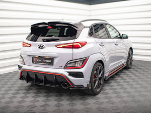 Rear Side Splitters V.1 + Flaps Hyundai Kona N Mk1 - Wayside Performance 