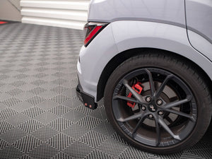 Rear Side Splitters V.1 + Flaps Hyundai Kona N Mk1 - Wayside Performance 