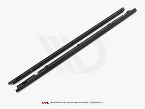Side Skirts Diffusers Mercedes C Coupe AMG-Line C205 Facelift - Wayside Performance 