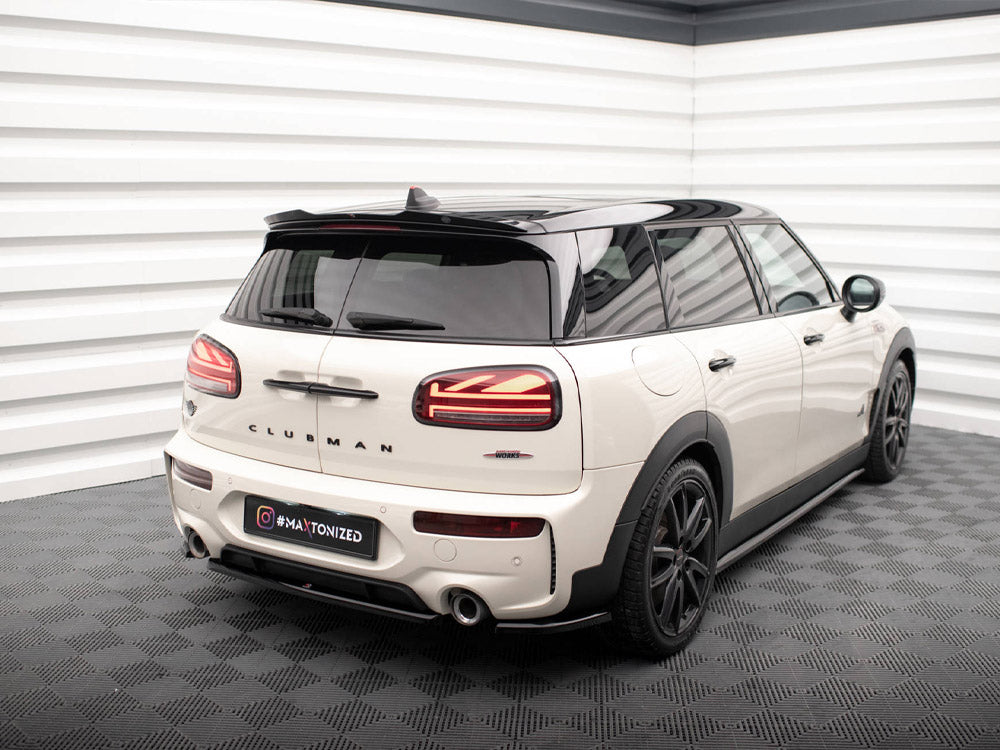 Central Rear Splitter Mini Cooper Clubman John Cooper Works F54 Facelift - Wayside Performance 