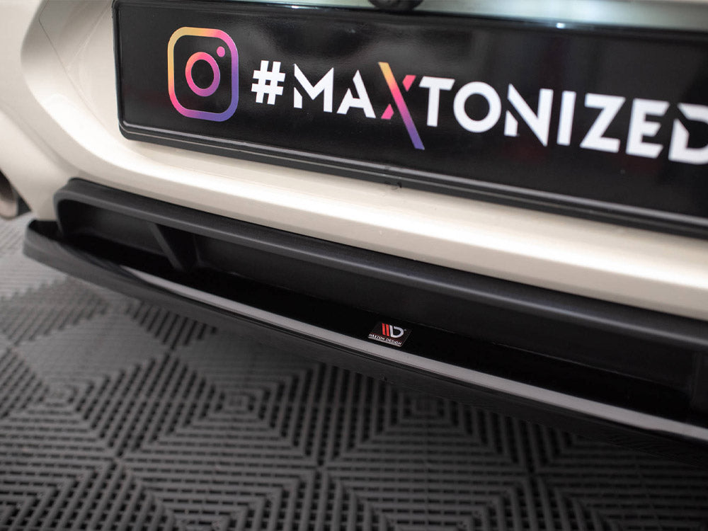 Central Rear Splitter Mini Cooper Clubman John Cooper Works F54 Facelift - Wayside Performance 