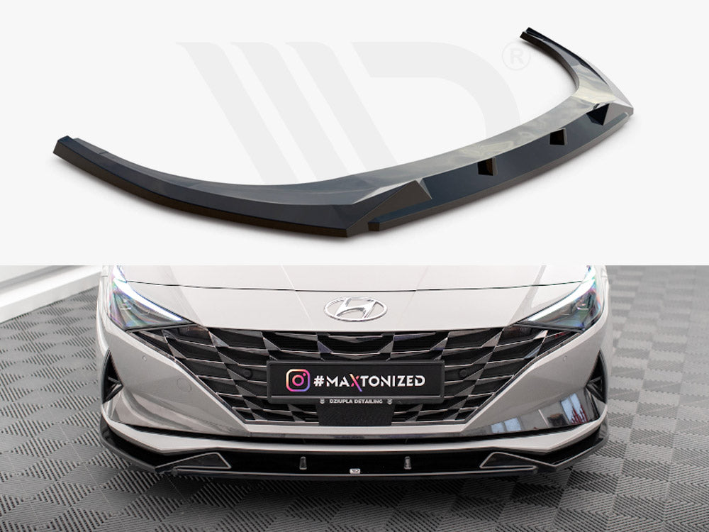Front Splitter Hyundai Elantra Mk7 - Wayside Performance 