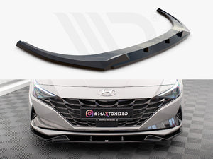 Front Splitter Hyundai Elantra Mk7 - Wayside Performance 