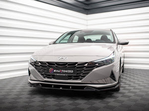 Front Splitter Hyundai Elantra Mk7 - Wayside Performance 