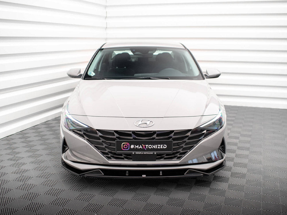 Front Splitter Hyundai Elantra Mk7 - Wayside Performance 