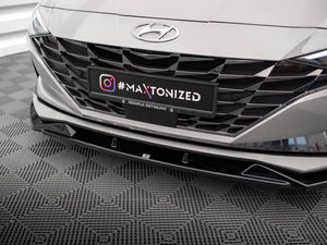 Front Splitter Hyundai Elantra Mk7 - Wayside Performance 