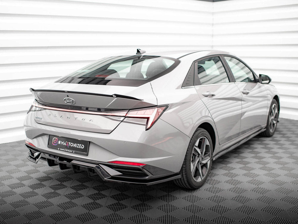 Spoiler CAP Hyundai Elantra Mk7 - Wayside Performance 