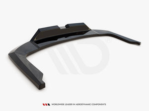 Central Rear Splitter (Vertical Bars) Hyundai Elantra Mk7 - Wayside Performance 