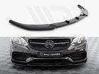 Front Splitter Mercedes E63 AMG Sedan W212 Facelift - Wayside Performance 
