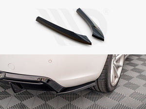 Rear Side Splitters Audi A5 Coupe 8T Facelift - Wayside Performance 