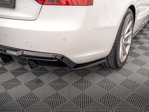 Rear Side Splitters Audi A5 Coupe 8T Facelift - Wayside Performance 