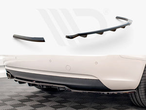 Central Rear Splitter (Vertical Bars) Audi A5 Coupe 8T Facelift - Wayside Performance 