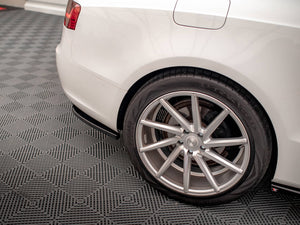 Central Rear Splitter (Vertical Bars) Audi A5 Coupe 8T Facelift - Wayside Performance 