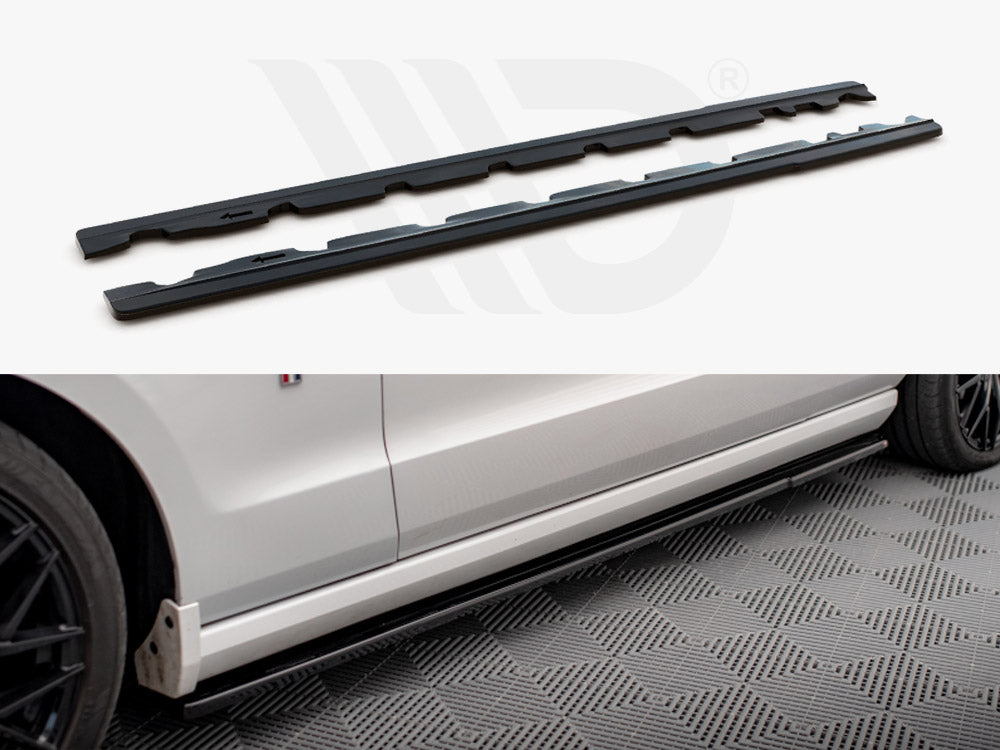Side Skirts Diffusers Ford Mustang Mk5 Facelift - Wayside Performance 
