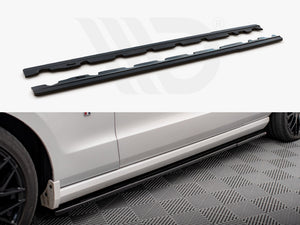 Side Skirts Diffusers Ford Mustang Mk5 Facelift - Wayside Performance 