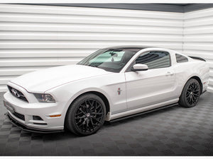 Side Skirts Diffusers Ford Mustang Mk5 Facelift - Wayside Performance 