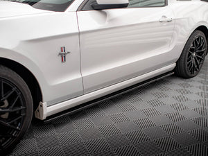 Side Skirts Diffusers Ford Mustang Mk5 Facelift - Wayside Performance 