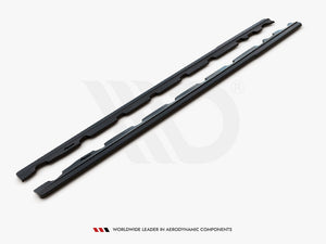 Side Skirts Diffusers Ford Mustang Mk5 Facelift - Wayside Performance 