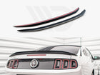 Spoiler CAP Ford Mustang Mk5 Facelift - Wayside Performance 