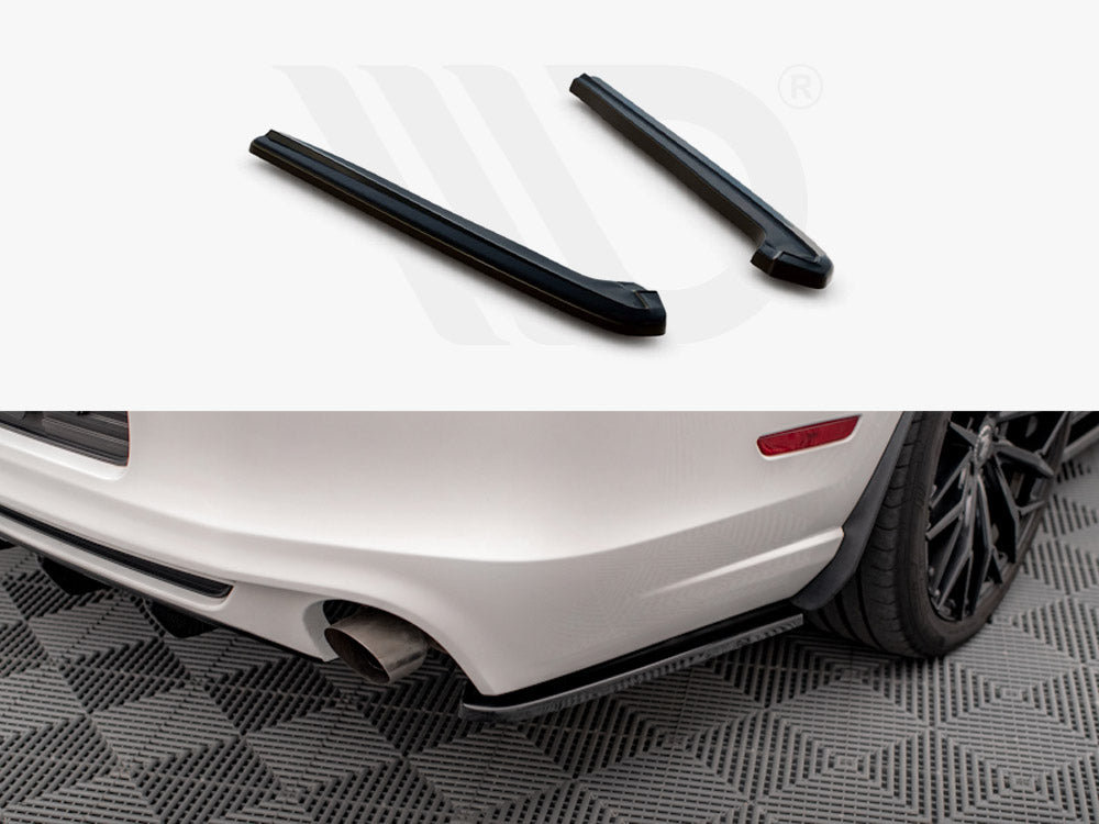 Rear Side Splitters Ford Mustang Mk5 Facelift - Wayside Performance 