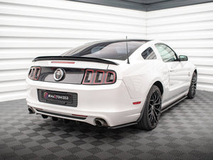 Rear Side Splitters Ford Mustang Mk5 Facelift - Wayside Performance 