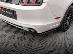 Rear Side Splitters Ford Mustang Mk5 Facelift - Wayside Performance 