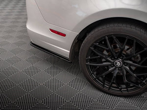 Rear Side Splitters Ford Mustang Mk5 Facelift - Wayside Performance 