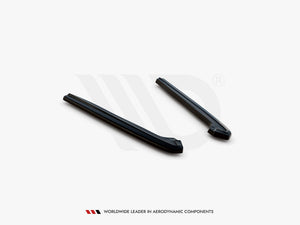 Rear Side Splitters Ford Mustang Mk5 Facelift - Wayside Performance 