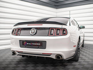 Rear Valance Ford Mustang Mk5 Facelift - Wayside Performance 