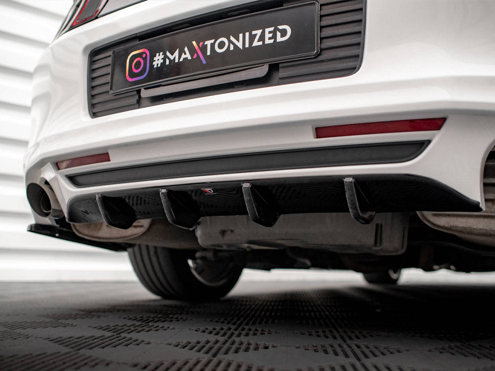 Rear Valance Ford Mustang Mk5 Facelift - Wayside Performance 