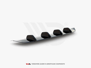 Rear Valance Ford Mustang Mk5 Facelift - Wayside Performance 