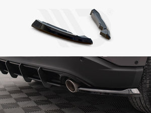 Rear Side Splitters V.1 Ford Edge Mk2 - Wayside Performance 