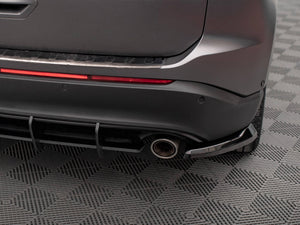 Rear Side Splitters V.1 Ford Edge Mk2 - Wayside Performance 