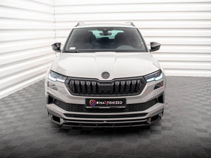 Front Splitter Skoda Karoq Sportline Mk1 Facelift - Wayside Performance 