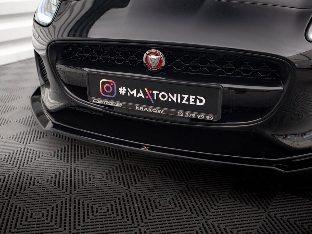 Front Splitter V.2 Jaguar F-Type Mk1 Facelift - Wayside Performance 