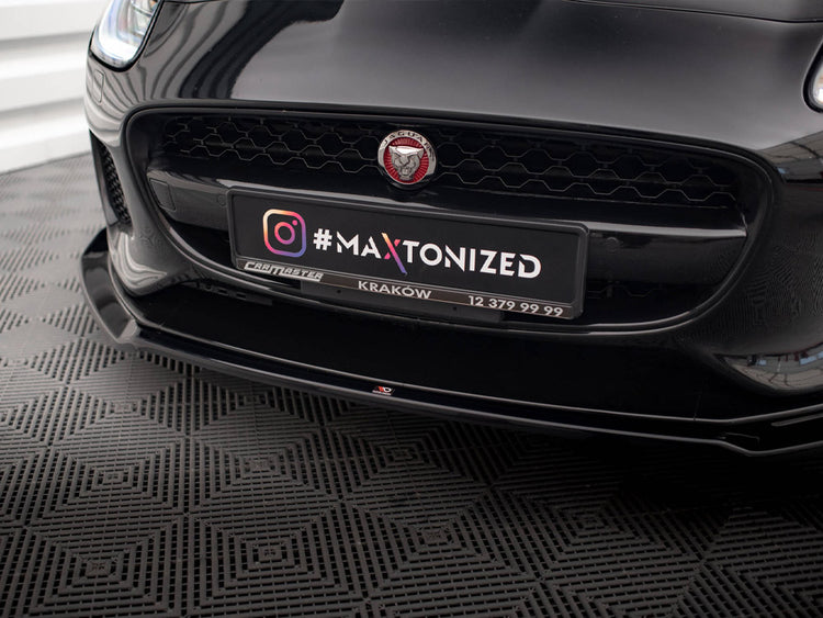 Front Splitter V.2 Jaguar F-Type Mk1 Facelift - Wayside Performance 