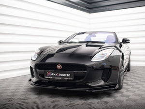 Front Splitter V.2 Jaguar F-Type Mk1 Facelift - Wayside Performance 
