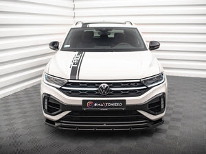 Front Splitter V.1 Volkswagen T-Roc R Mk1 Facelift - Wayside Performance 
