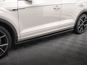 Side Skirts Diffusers Volkswagen T-Roc R Mk1 Facelift - Wayside Performance 