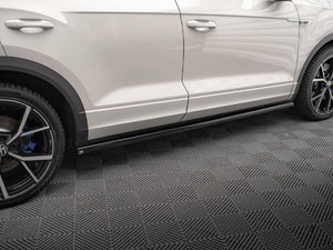 Side Skirts Diffusers Volkswagen T-Roc R Mk1 Facelift - Wayside Performance 
