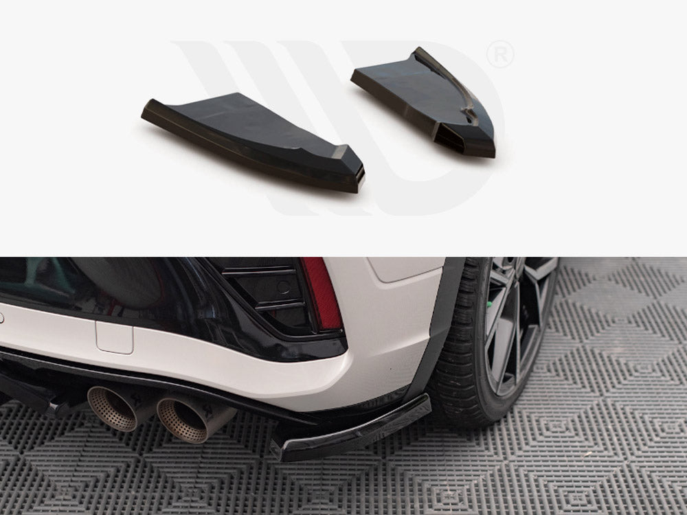Rear Side Splitters Volkswagen T-Roc R Mk1 Facelift - Wayside Performance 
