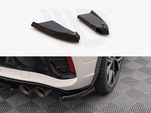 Rear Side Splitters Volkswagen T-Roc R Mk1 Facelift - Wayside Performance 
