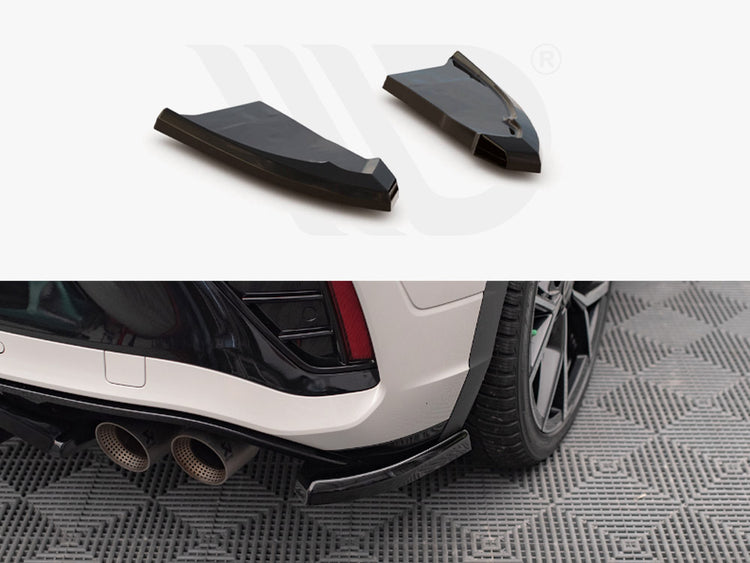 Rear Side Splitters Volkswagen T-Roc R Mk1 Facelift - Wayside Performance 